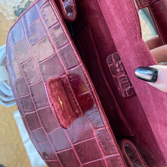 BRAND NEW STUAD MINI MADELINE LEATHER BAG - Picture 3 of 4